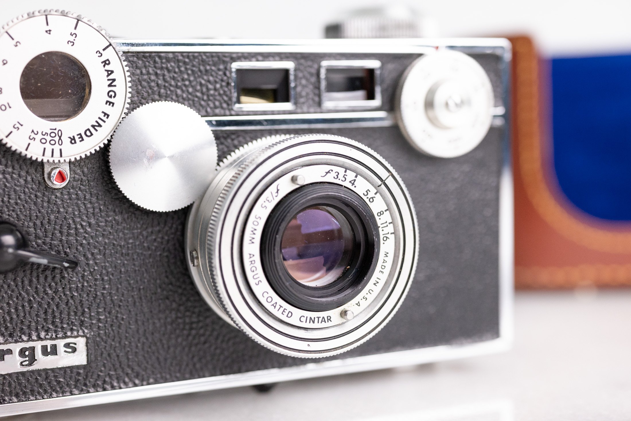 Argus C3 35mm Film Rangefinder Camera — F Stop Cameras